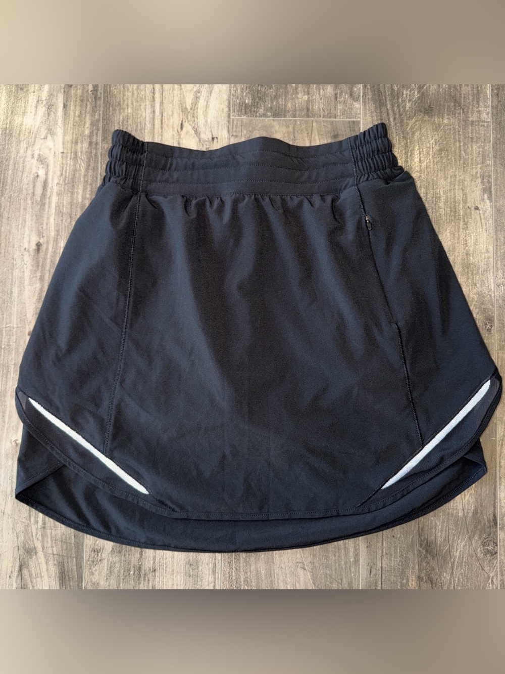 Lululemon Athletic Black Skort